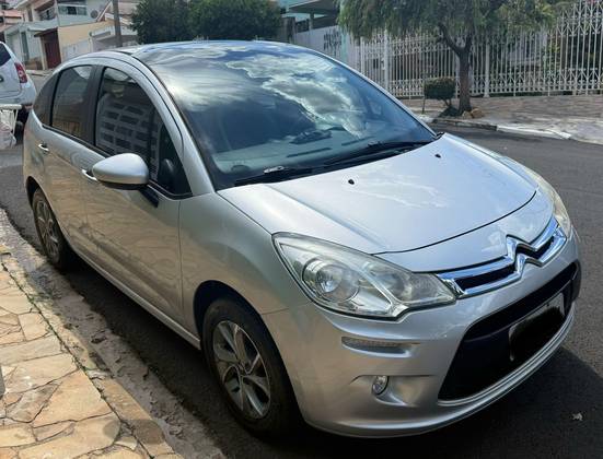 CITROËN C3 1.2 TENDANCE 12V FLEX 4P MANUAL